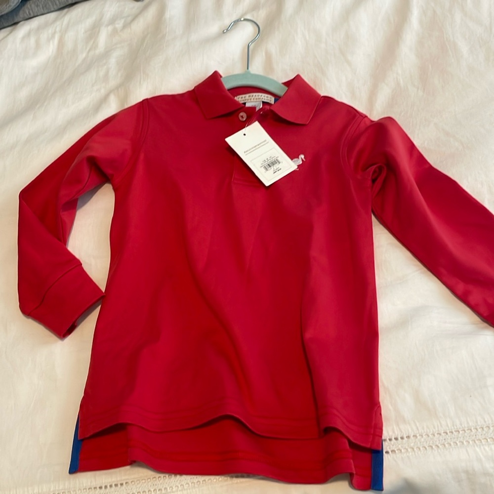 Beaufort Bonnet long sleeve polo